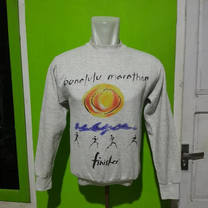 sweater nike vintage bekas