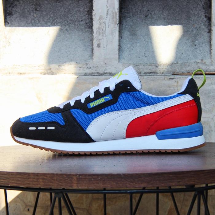 PUMA R78 "BLACK/WHITE/BLUE"