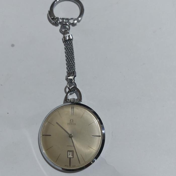 SOLVIL & TITUS POCKET WATCH MANUAL CAL.P330