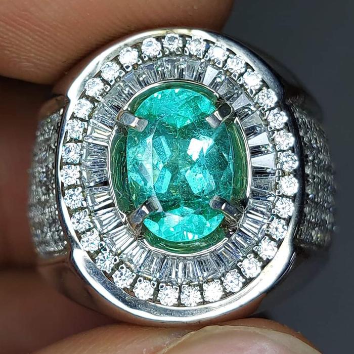 natural emerald Colombia (jamrud Colombia)