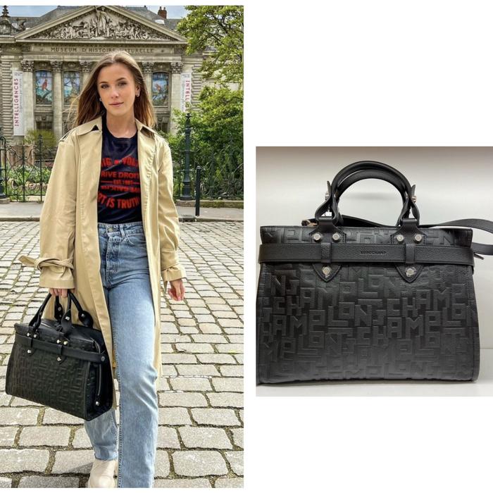 Longchamp leather original/longchamp ori