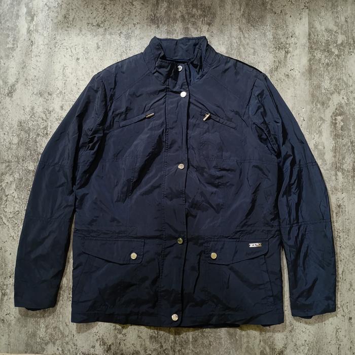 Geox Nilon Parka Navy Colour Jacket