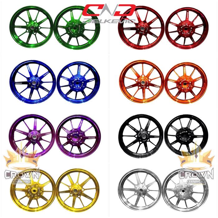 Velg Delkevic Xspeed Beat Scoopy Genio Vario 110 125 150 160 CBS Motor Motorcycle