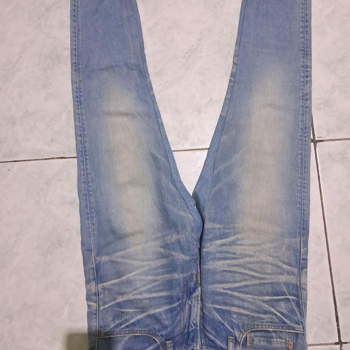 celana jeans fading vanquish japan