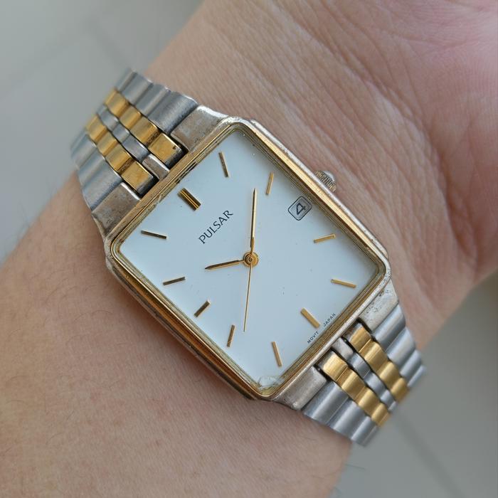 jam tank pulsar original dresswatch