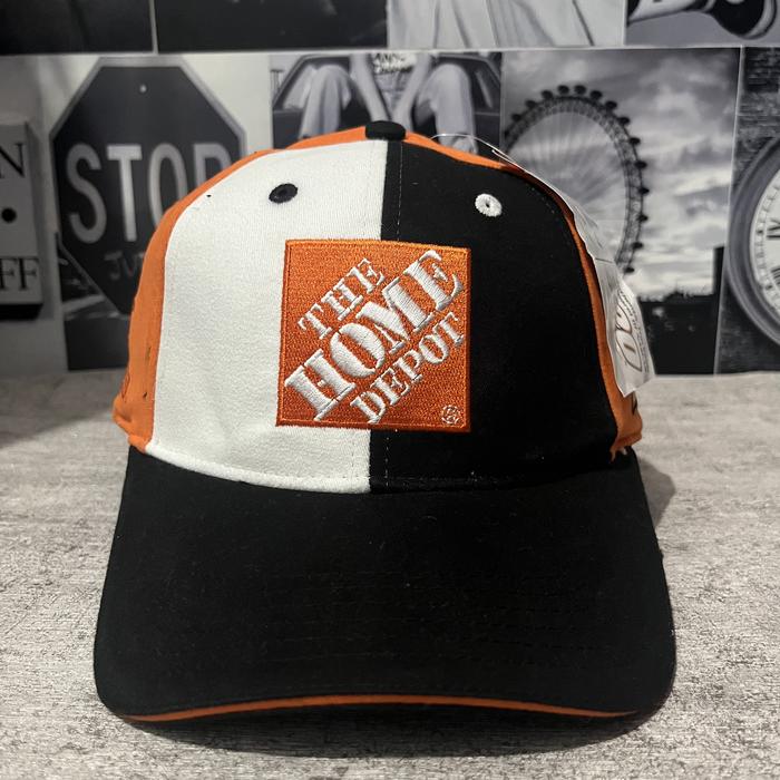 Chase nascar the home depot "Tony Stewart" Flexit Caps / NOS