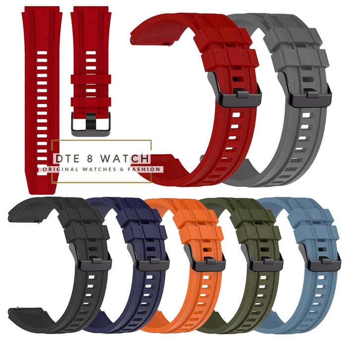 Strap Zeblaze Vibe 7 Vibe 7 Lite and Vibe 7 Pro Silikon Rubber Wings Wg Quick Release