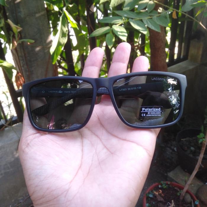 Kacamata Pria Wanita Lacoste L7303 Polarized Sunglases