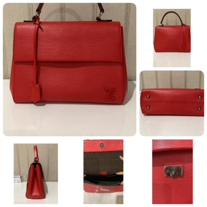 Preloved LV Clunny MM Red ORI
