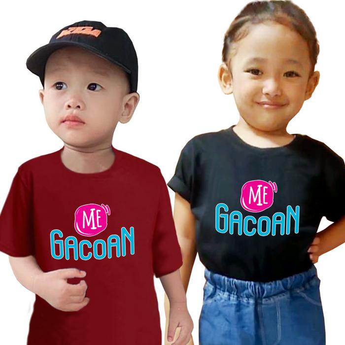 Kaos Unisex Anak Mie Gacoan