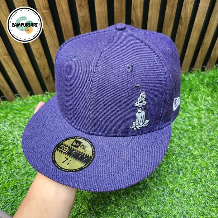 topi Cap New era 59 fifty x Disney pluto