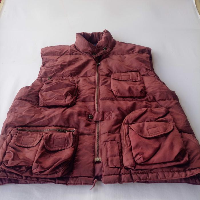 TACTICAL VEST BULANG MASTER POLO CLUB ORIGINAL, SECOND BRANDED, SZ L-XL, PT24