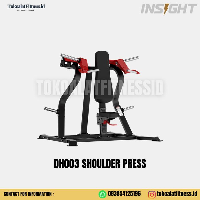 insight dh003 shoulder press