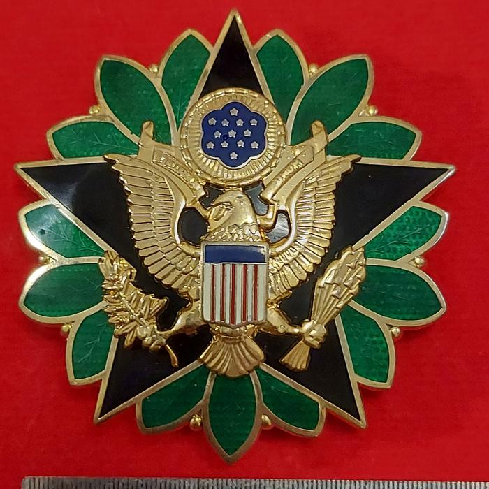 Badge brevet Mabes AD US Army Staff Identification Badge