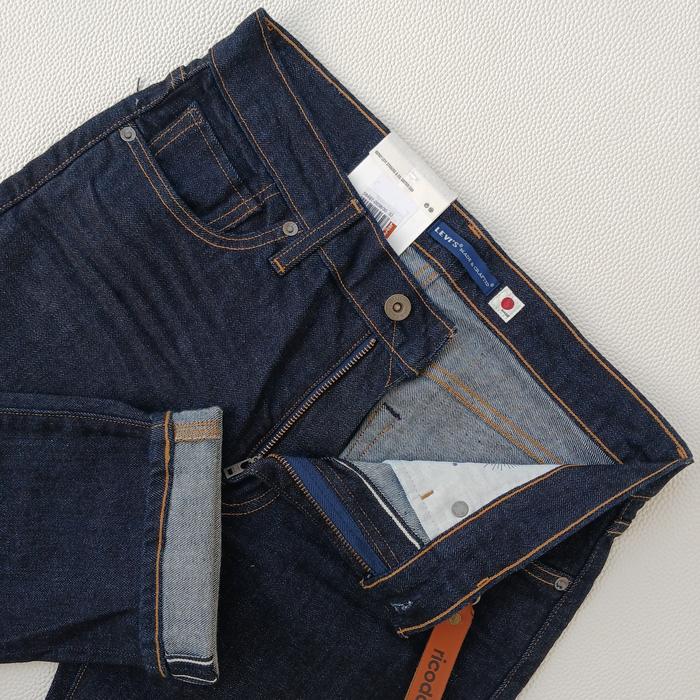 Ievi's LMC Selvedge Slim Fit Made In Japan Denim