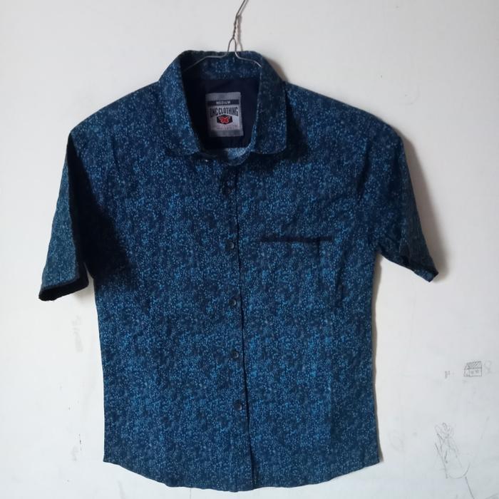 kemeja DNC clothing anak usia 8-10 tahun