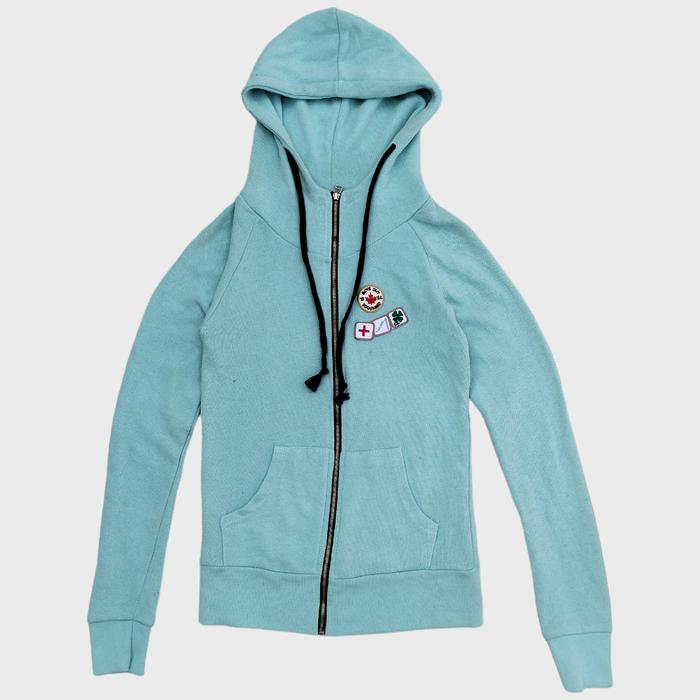 Hoodie dsquared2 original patch zipper jacket
