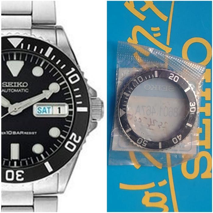 Bezel Assembly untuk Seiko 7S26-0050 | SKX023