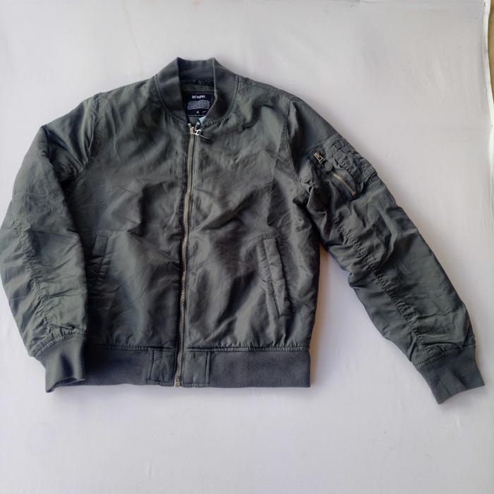 IST KUNST BOMBER JAKET ORIGINAL, SECONDBRANDED, SZ XL, PT26