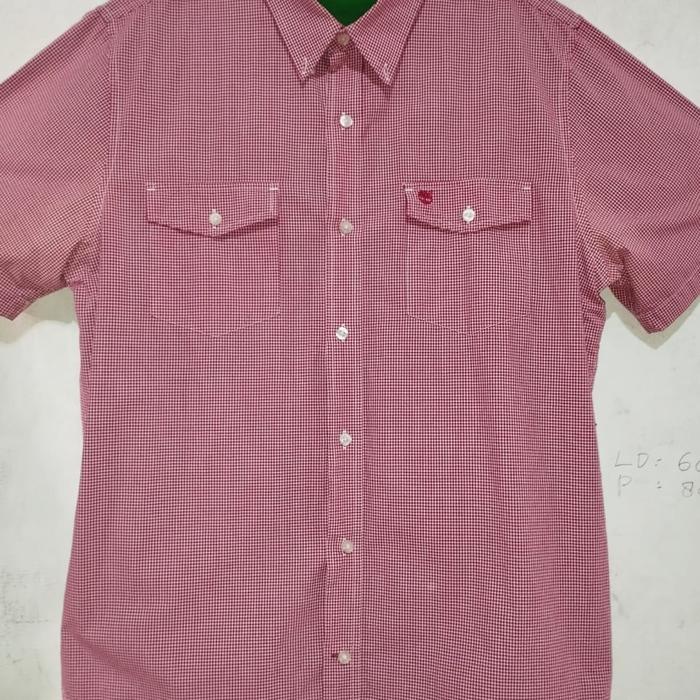 Kemeja fashion Pria TIMBERLAND Original