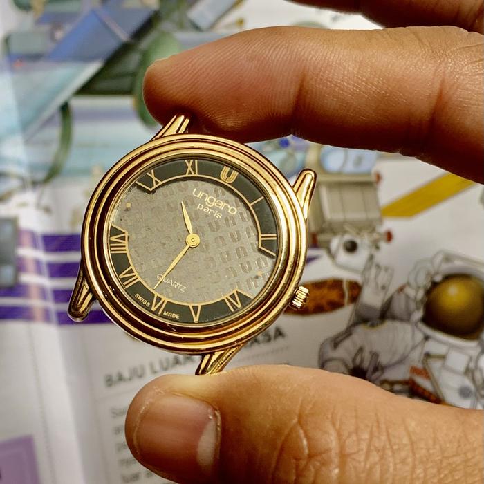 Ungaro Paris Watch Swiss Made no Universal Geneve Longines Ebel Orient