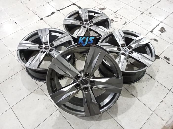 Velg Mobil Racing Bekas Ring 20 PDW Pcd 5x112 R20 Buat Mercy CRV Innova Xtrail Rush Terios Creta Pel