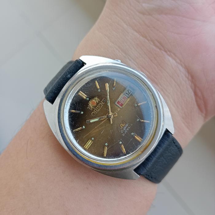 jam orient aaa automatic original