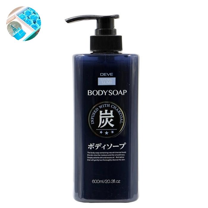 DEVE JAPAN KUMANO CHARCOAL BODY SOAP