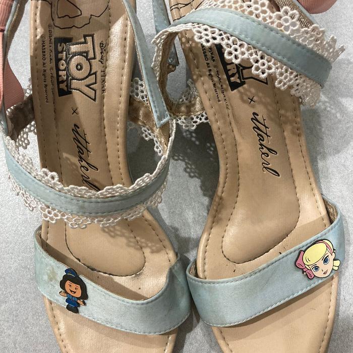 preloved ittaherl shoes edisi toy story