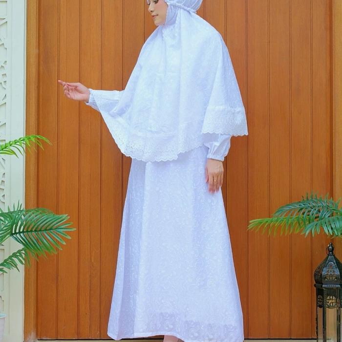 Gamis Ihram Umrah Wanita Premium