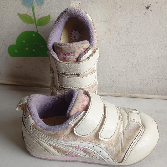 sepatu Asics kids original size 25 second bagus