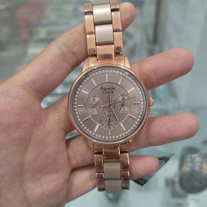 JAM TANGAN WANITA ALEXANDRE CHRISTIE AC 2A31 / AC 2A31 ORIGINAL