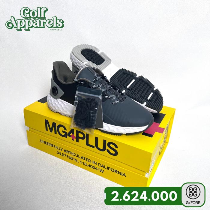 G/Fore MG4+ Shoes (White/Grey)