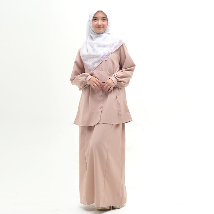 Rabbani - Setelan Tunik Rabbani Muslim Wanita Dara Ifana Exclusive