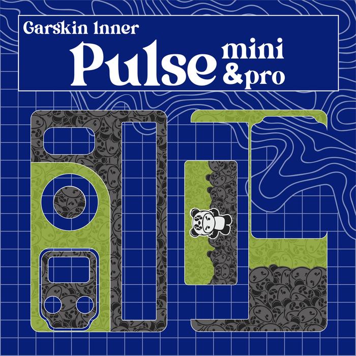 stiker / garskin  inner pulse aio/ pulse pro / pulseaio
