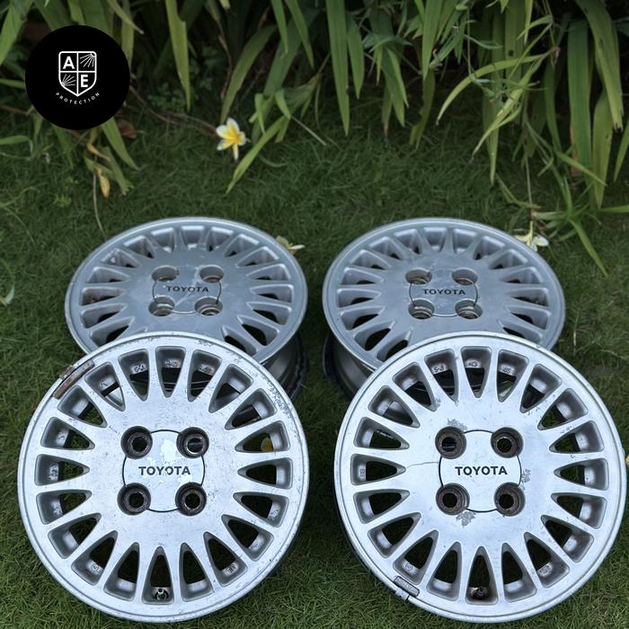 Velg oem toyota corolla twincam liftback / starlet