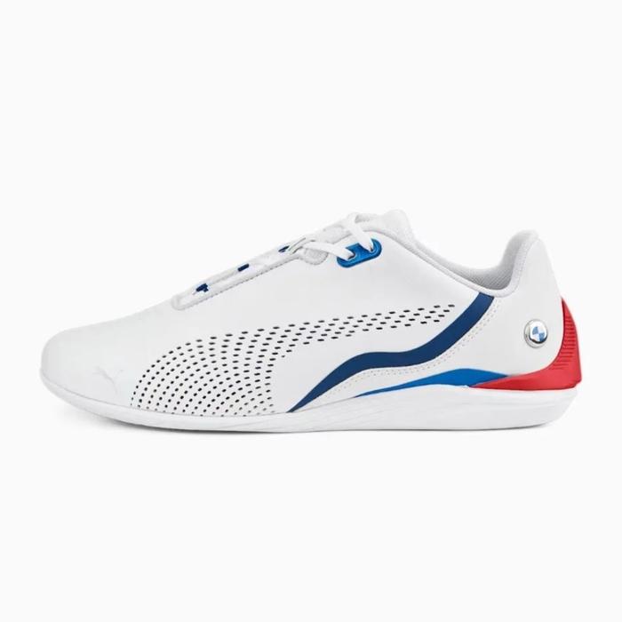 SEPATU PUMA PRIA BMW MMS DRIFT CAT WHITE SNEAKERS ORIGINAL