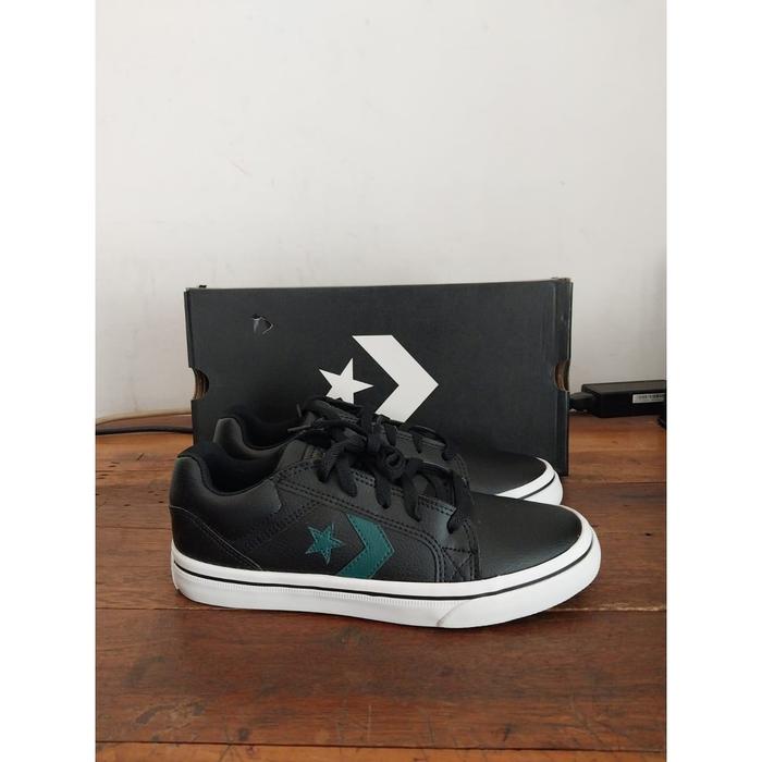 Converse El Distrito 2.0 Everyday Essential Black Dragon Scale White Original - A05669C