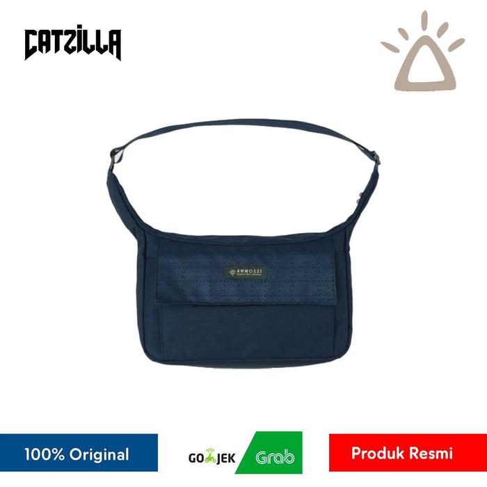 Tas Selempang Ammossi Blade Sling Bag - Navy