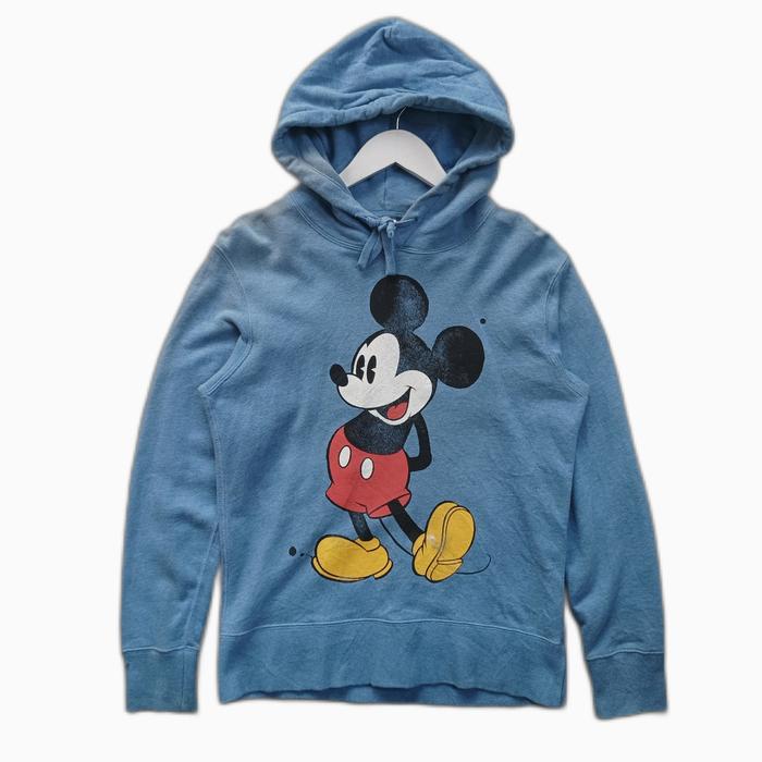 jaket UT uniqlo x disney mickey mouse pullover hoodie