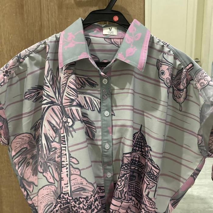 blouse crop top vone official