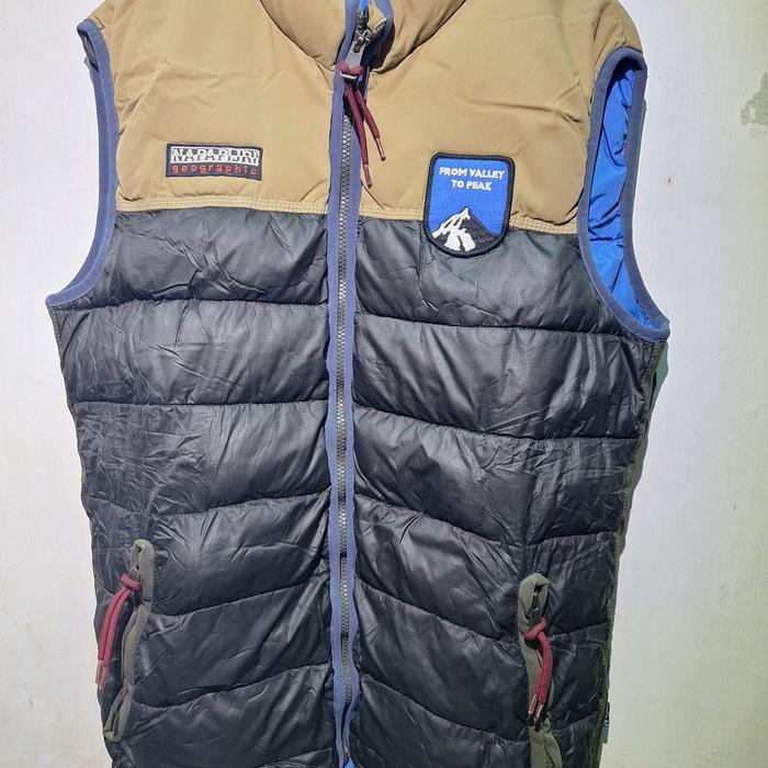Rompi Napapijri OriginalDijual Napapijri VE - Waistcoat (Mountain Vest)