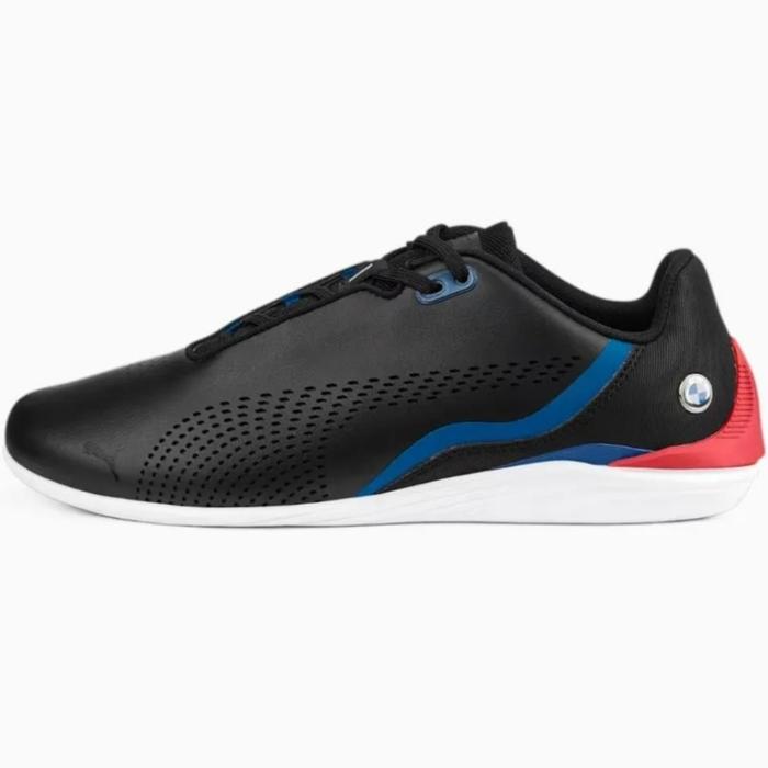 SEPATU PUMA PRIA BMW MMS DRIFT CAT BLACK SNEAKERS ORIGINAL