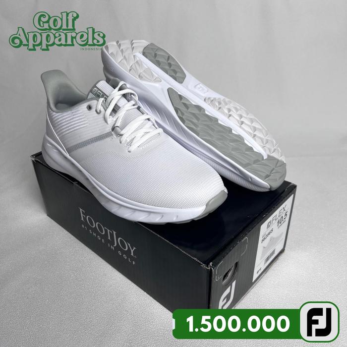 Footjoy Men Fuel Shoes (Grey/White)