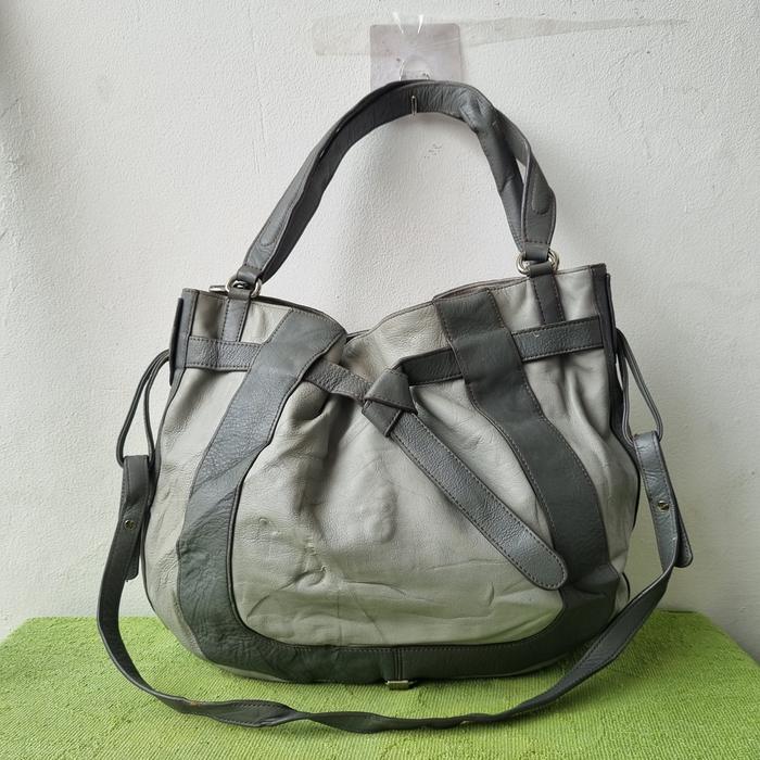 TAS SLING KOBA KULIT ASLI WANITA SECOND IMPORT / TAS TOTE HOBO WANITA KOBA
