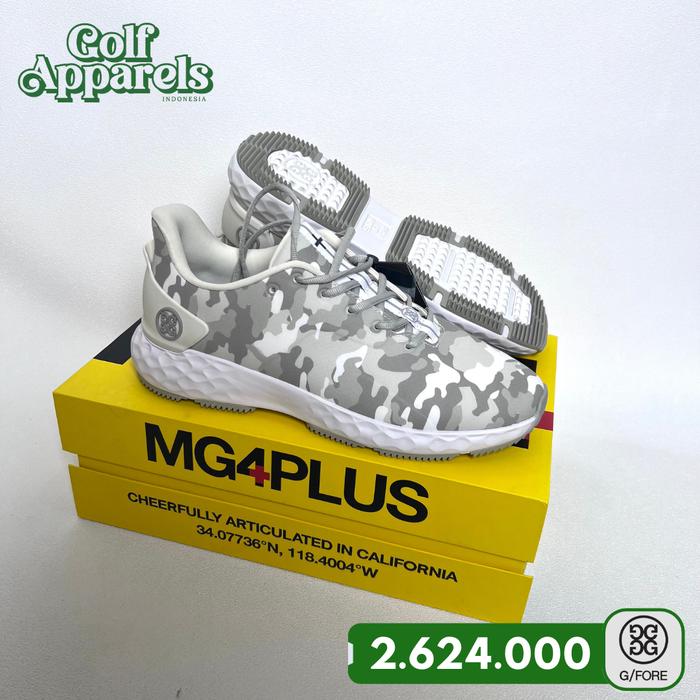 G/Fore MG4+ Shoes (Grey Camo)