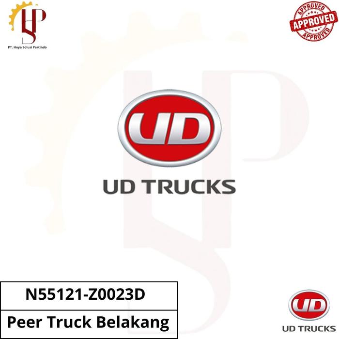 N55121-Z0012D Peer Belakang Truck Mixer Sparepart Nissan UD Quester CWE 370/280