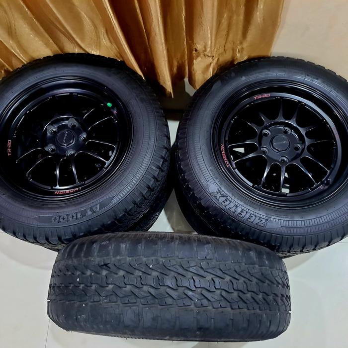 Velg Torsion TR-20 R16 plus 5 Ban ZEETEX 215/65/R16
