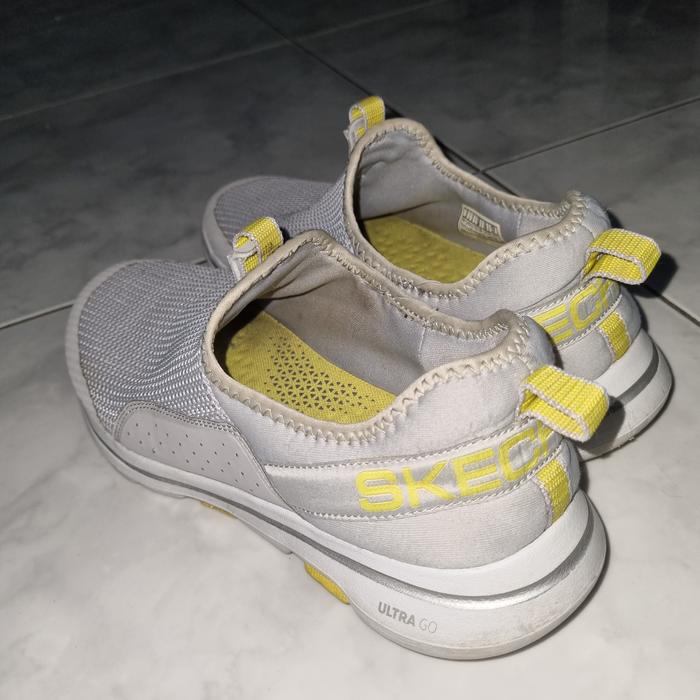 Running Skechers Gowalk Size 38 Ultra Go Air Cooled Goga Mat Sepatu Lari Asli Original wanita cewek