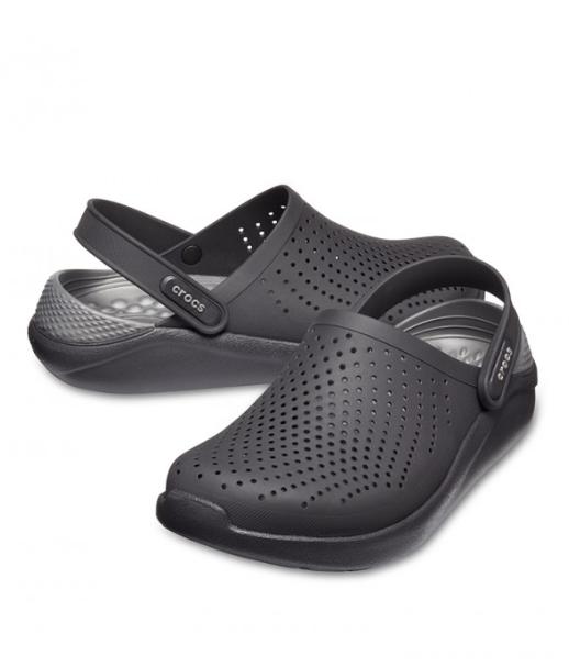 sepatu sandal Crocs LiteRide 45 46 Flash Shoes Unisex Gray Sandals 204592-0DD ORIGINAL BNWT